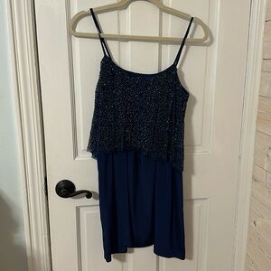 Silence + Noise Beaded Dress